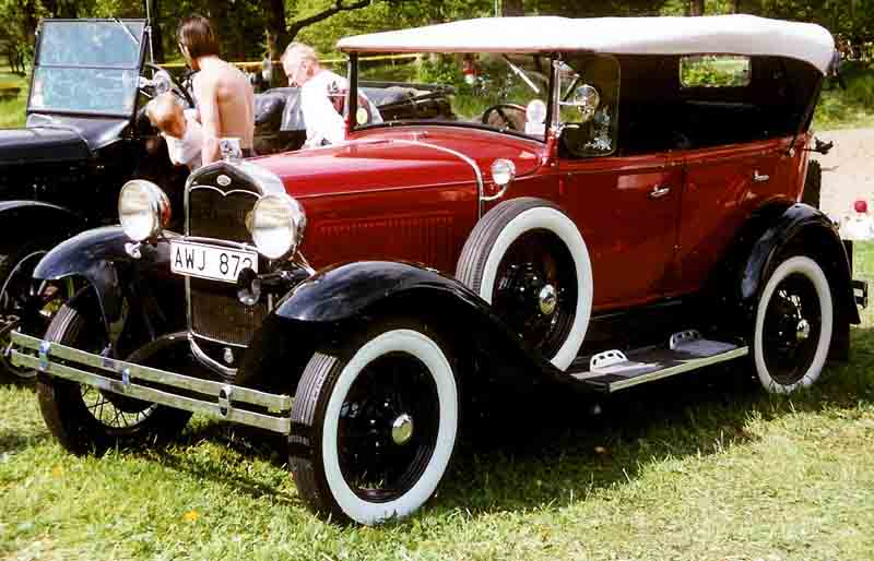 Standard Phaeton — 1931 Ford Model A Standard Phaeton
