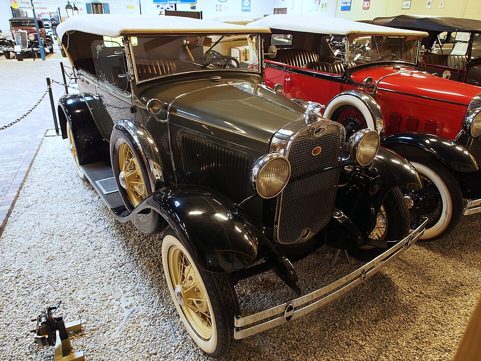 Deluxe Phaeton — 1930 Ford Model A Deluxe Phaeton