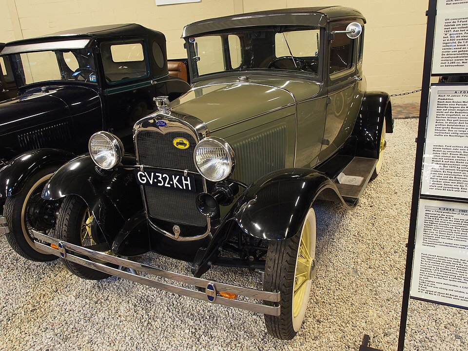 Standard Coupe — 1930 Ford Model A Standard Coupe