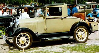 Special Coupe — 1928 Ford Model A Special Coupe