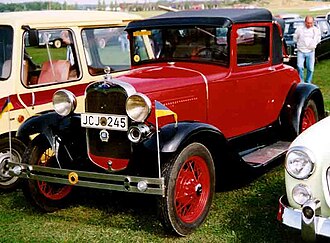 Sport Coupe — 1930 Ford Model A Sport Coupe