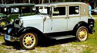 Fordor — Blind Quarter — 1930 Deluxe blind-quarter Fordor, type 170-B