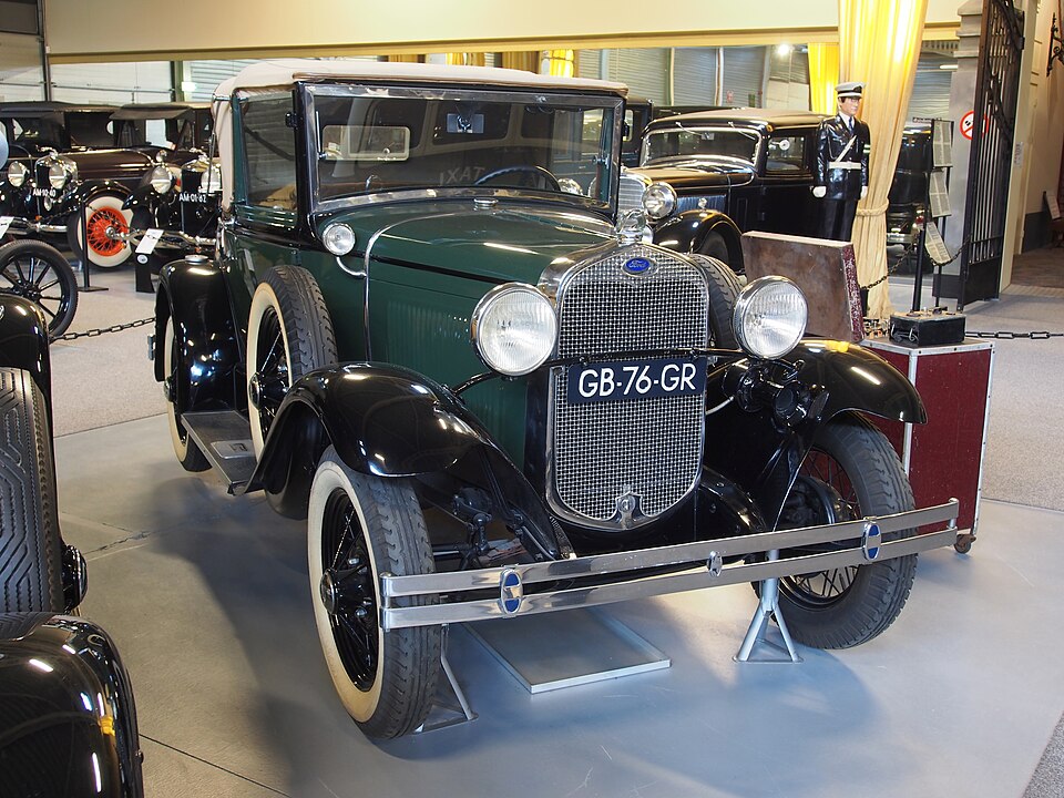 Cabriolet — 1930 Ford Model A Cabriolet