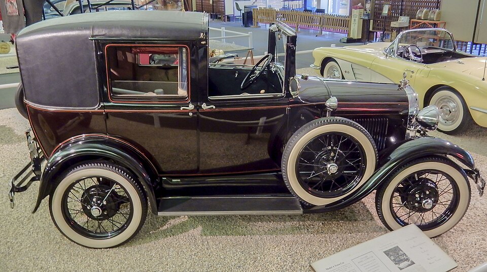 Town Car — Ford Model A Town Car