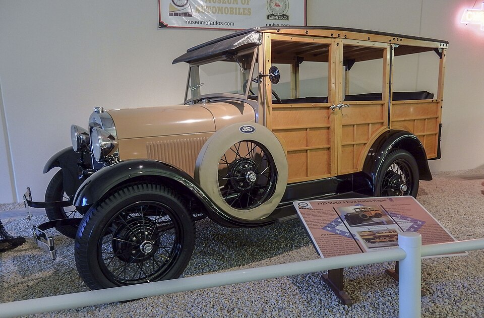 Station Wagon — 1929 Ford Model A Station Wagon