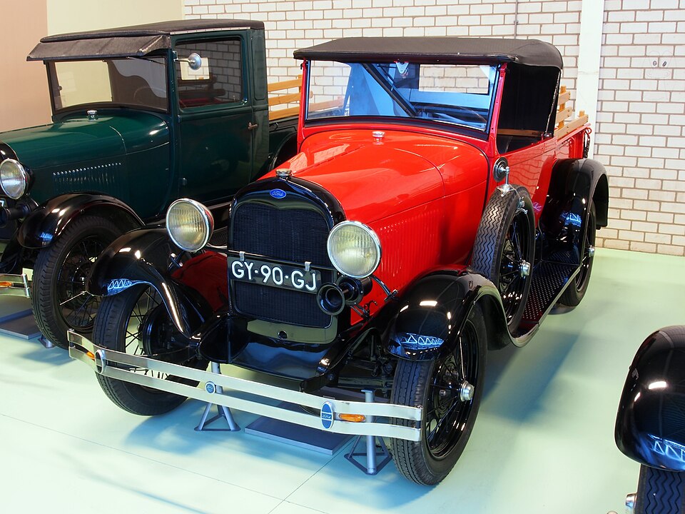 Open-Cab Pickup — 1928 Ford Model A Open-Cab Pickup