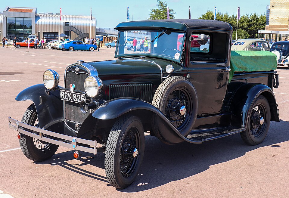 Closed-Cab Pickup — 1931 Ford Model A Closed-Cab Pickup