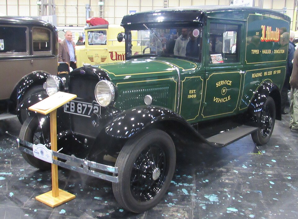 Panel Delivery — 1930 Ford Model A Panel Delivery