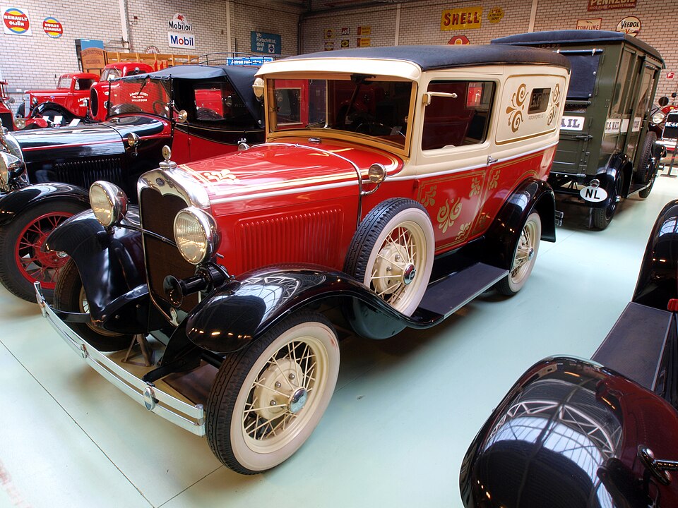 Deluxe Delivery — 1931 Ford Model A Deluxe Delivery