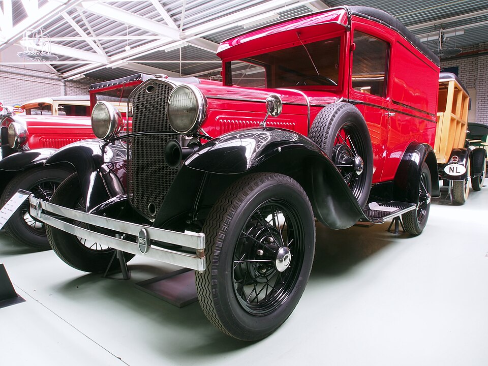Drop-Floor Panel Delivery — 1931 Ford Model A Drop-Floor Panel Delivery