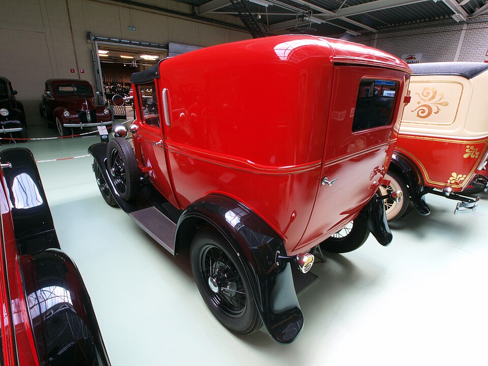 Town Car Delivery — 1931 Ford Model A Town Car Delivery