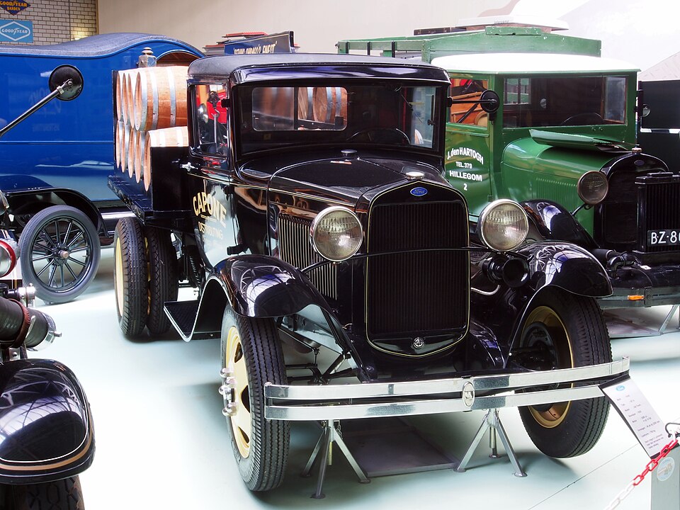 Platform / Flatbed — 1930 Ford Model AA Platform / Flatbed