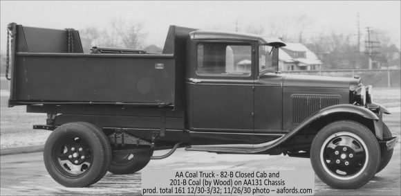 Coal Truck — 201-B Coal