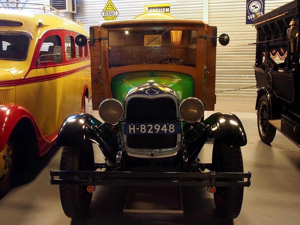 Tank Truck — 1928 Ford Model AA Tank Truck