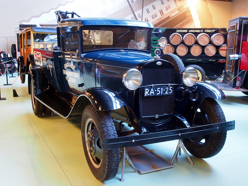 Service Truck / Wrecker — 1931 Ford Model AA Service Truck / Wrecker