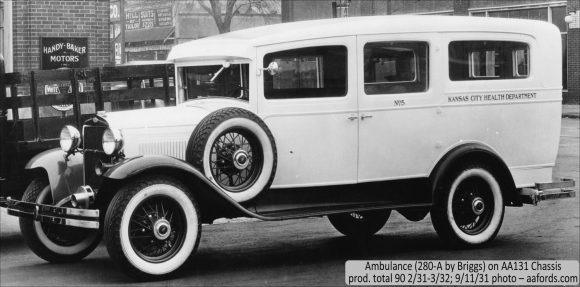 Ambulance — 280-A Ambulance