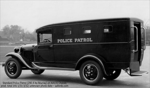 Police Patrol — Standard & Deluxe — 290-A Standard Police Patrol