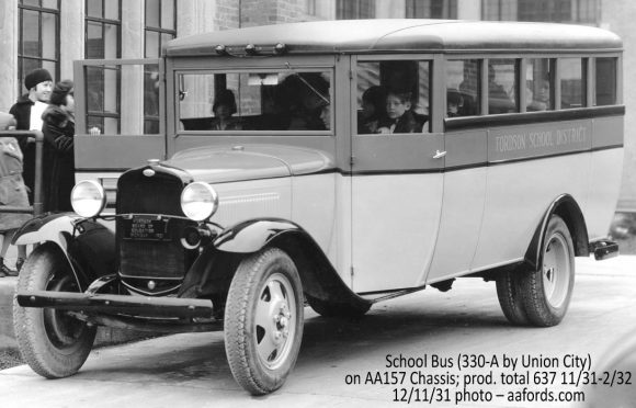 School Bus — 330-A School Bus