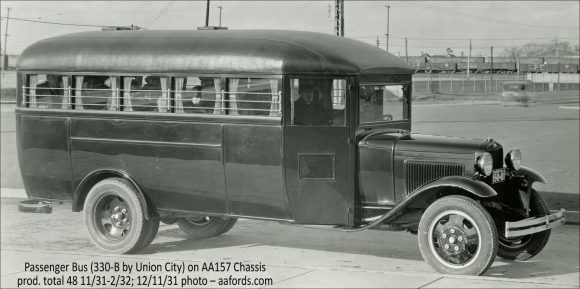 Passenger Bus — 330-B Passenger Bus